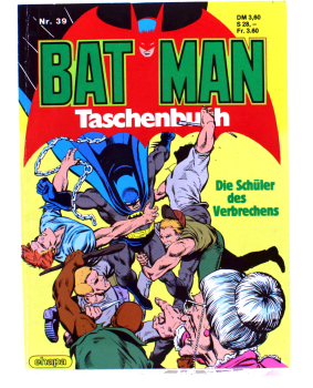 DC Comics Batman Comic Taschenbuch Nr. 39 (1988) von Ehapa